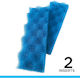 Fluval Bio Foam Max Sponge for Aquarium Filtering 207/307 2pcs