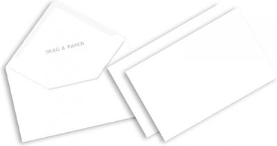 Skag Invitation Envelope White 229289 Card Visit