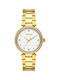 Breeze Bossy Watch with Gold Metal Bracelet