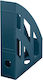 Herlitz Magazine File Organizer Classic Plastic Blue A4-C4 Dark Blue