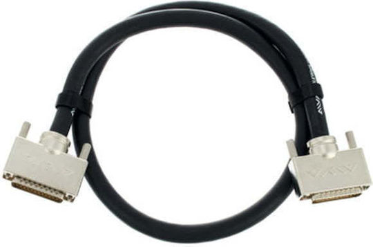 Alva Pro1 Multicore AES Καλώδιο RS232 25-pin male σε RS232 25-pin male 1m 1τμχ