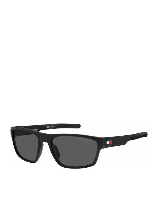 Tommy Hilfiger Men's Sunglasses With Black Horn...