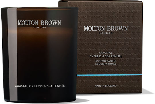 Molton Brown Aromatische Kerze in Gefäß Küstenzypresse & Meerfenchel