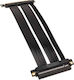 Silverstone Καλώδιο Riser PCIe για GPU SST-RC05B-220