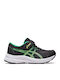 Contend 8 Ps Kids Sports Shoes Running with Hoop & Loop Closure Black
