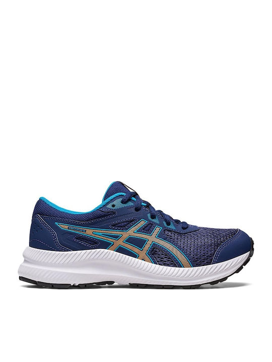 Contend 8 Gs Αθλητικά Παιδικά Παπούτσια Running με Κορδόνια Navy Μπλε