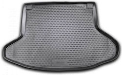 Novline Trunk Mats Tray Type 1pcs from Rubber for Toyota Prius 5D 2003-2009 Black