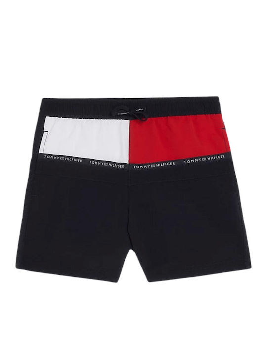 Tommy Hilfiger Flag Παιδικό Μαγιό Βερμούδα / Σορτς Navy Μπλε Tommy Hilfiger Flag Παιδικό Μαγιό Βερμούδα / Σορτς Navy Μπλε