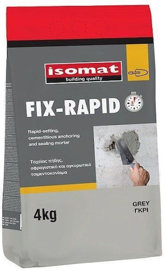 Isomat Fix-rapid Rapid Setting 4kg