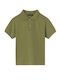 Kids' Polo Short Sleeve Green