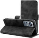 Forcell Tender Wallet Synthetic Leather Black (Xiaomi 12 Lite)