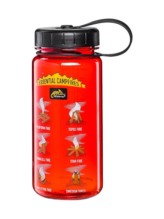 Helikon Tex Campfire Plastic Water Bottle 550ml Black