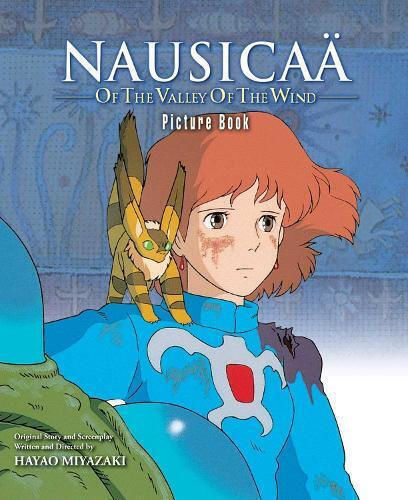 Nausicaa of the Valley of the Wind, Carte cu imagini