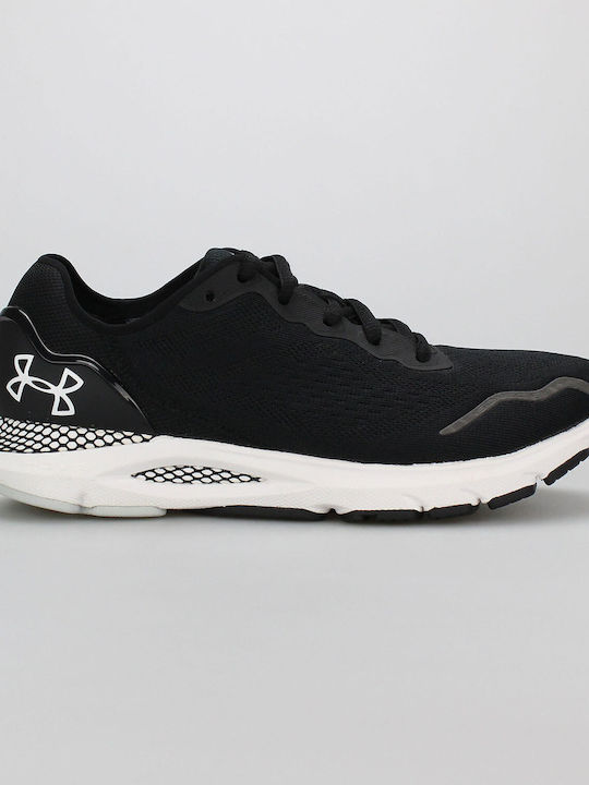 Under Armour HOVR Sonic 6 Women's Running Sport Shoes Black