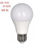 Eurolamp LED Lampen für Fassung E27 Kühles Weiß 806lm 1Stück