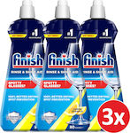 Finish Brightener Liquid 3x400ml