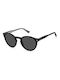 Polaroid Sonnenbrillen mit Schwarz Rahmen und Schwarz Polarisiert Linse PLD4150/S/X 807/M9