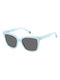 Polaroid Sonnenbrillen mit Blau Rahmen und Gray Polarisiert Linse PLD6192/S MVU/M9