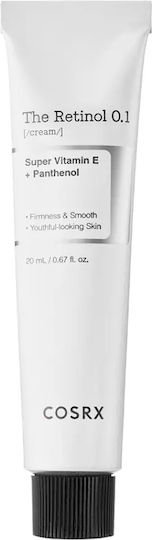 Cosrx The Retinol 0.1 Ενυδατική & Αντιγηραντική Κρέμα Προσώπου Νυκτός με Ρετινόλη & Πανθενόλη 20ml