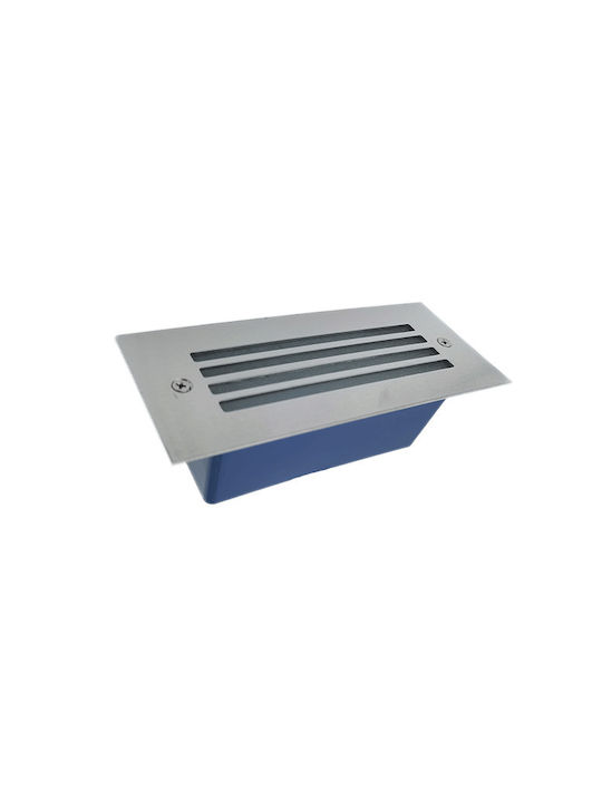 Elmark Wall-Mounted Outdoor Ceiling Light LED IP65 3W with Natural White Light 70x17εκ.