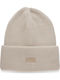 Beanie Γυναικείος Σκούφος Πλεκτός σε Μπεζ χρώμα