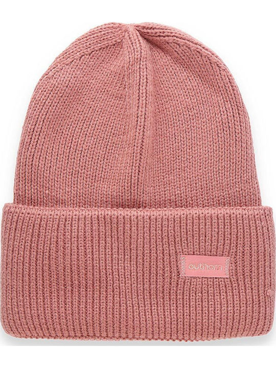 Knitted Beanie Cap Pink OTHAW22ACAPF033-53S