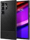 Spigen Core Armor Silicone Back Cover Matte Black (Galaxy S23 Ultra)