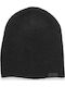 Beanie Frauen Beanie Gestrickt in Schwarz Farbe