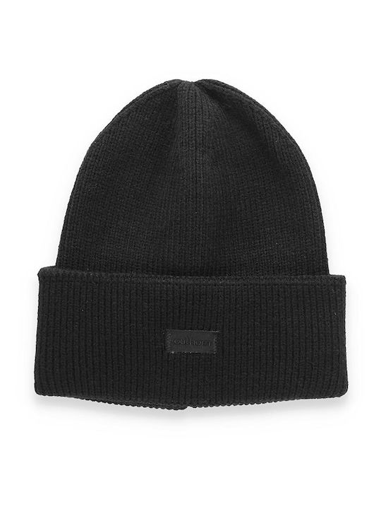 Outhorn Knitted Beanie Cap Black