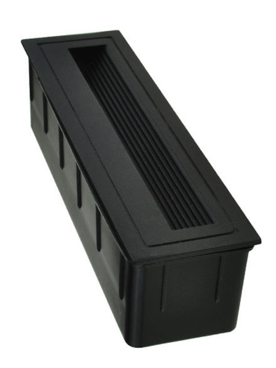 Elmark Aplica de exterior montată pe perete LED IP65 5W cu Alb Cald Lumină 60x20εκ.