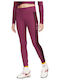 Sportswear Schulung Frauen Lang Leggings Burgundisch