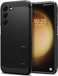 Spigen Tough Armor Plastic Back Cover Durable Black (Galaxy S23)