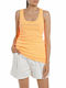 Replay Women's Summer Blouse Sleeveless Orange