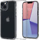 Spigen Quartz Hybrid Back Cover Silicone Transparent Matte (iPhone 14)