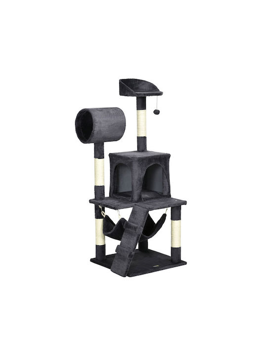 Pawhut Γατόδεντρο Γκρι 48x48x125εκ. Pawhut Γατόδεντρο Γκρι 48x48x125εκ.