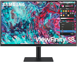 Samsung Viewfinity S80TB IPS HDR Monitor 27" 4K 3840x2160 με Χρόνο Απόκρισης 5ms GTG