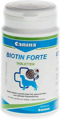 Canina Biotin Forte Πολυβιταμίνες Σκύλου σε Δισκία 200gr για Αρθρώσεις
