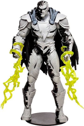 Mcfarlane Toys DC Comics Black Adam with Black Adam Comic Line Art Variant Direct Page Punchers Action Figure 18cm