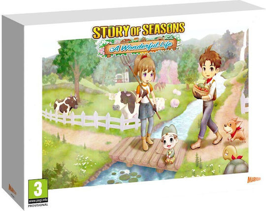 Story Of Seasons: A Wonderful Life Begrenzt Edition PS5-Spiel