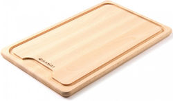 Hendi Rectangular Wooden Chopping Board Beige 39x23cm