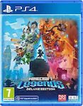 Minecraft Legends Deluxe Edition PS4 Game