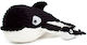 Les Deglingos Plush Mom & Baby Orca