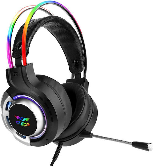 Armaggeddon Atom 9 Over Ear Gaming Headset with Connection 3.5mm / USB