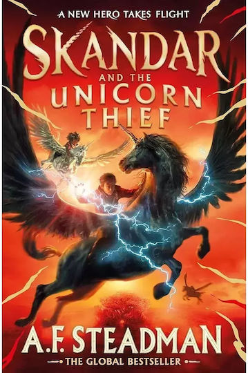 Skandar and the Unicorn Thief Skandar and the Unicorn Thief
