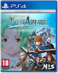 The Legend of Heroes: Trails to Azure Deluxe Edition PS4 Game