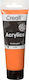 Creall Studio Acrylics Сет акрилни бои за живопис Orange 120мл 1бр