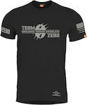 Pentagon Ageron "Zero Edition" T-shirt In Black Colour