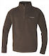 Benisport T-shirt Fleece σε Καφέ χρώμα