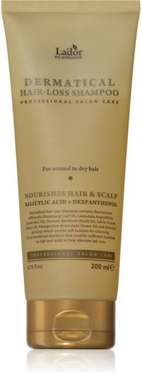 Lador Dermatical Shampoos against Hair Loss for Dry Hair Hair 200ml