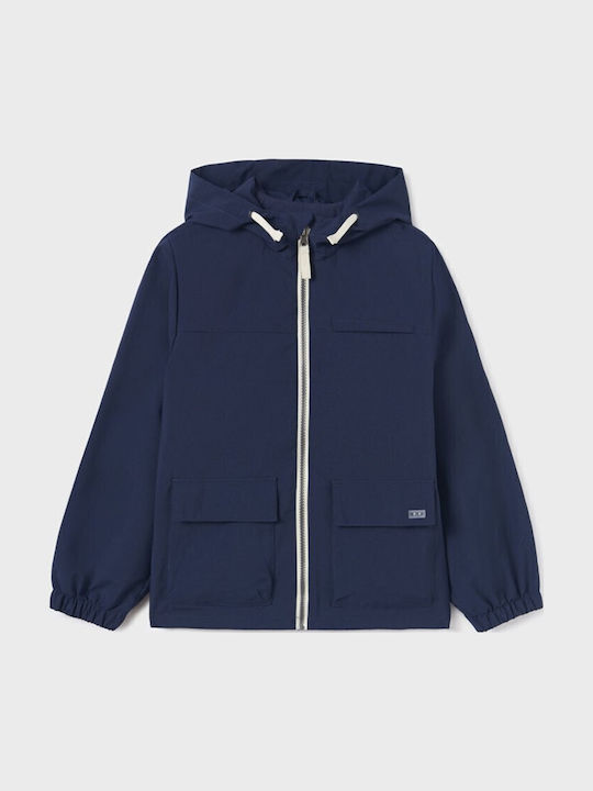 Mayoral Παιδικό Casual Μπουφάν Navy Μπλε